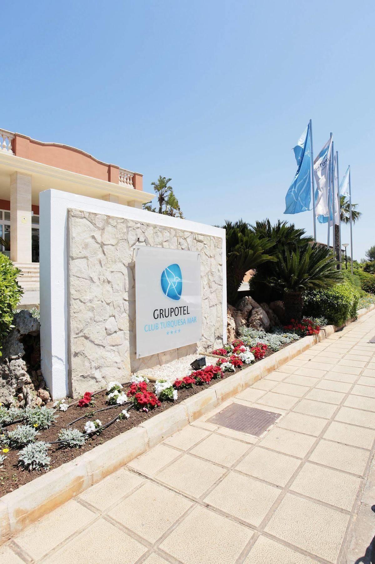 Grupotel Club Turquesa Mar Ciutadella  Dış mekan fotoğraf